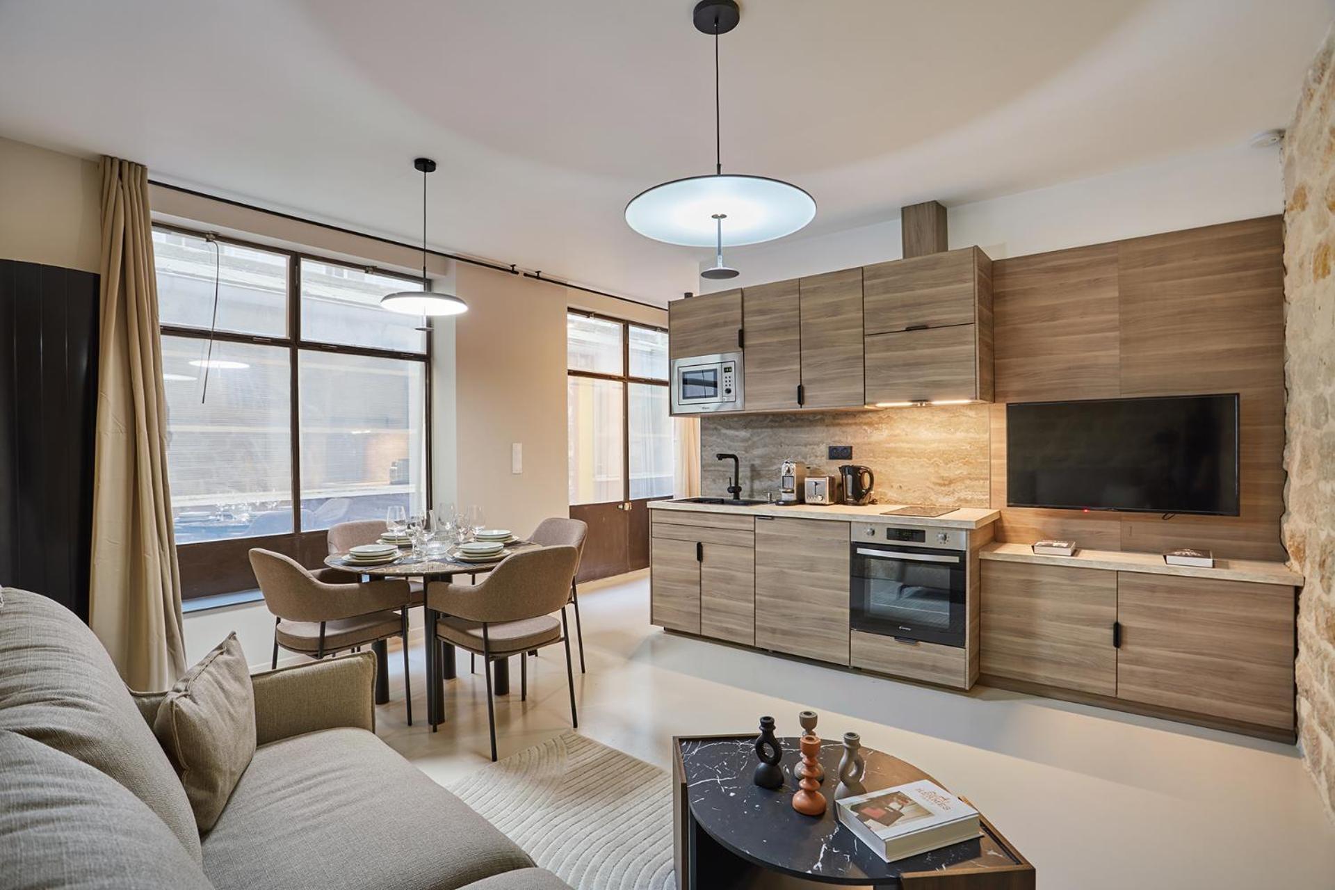 Center Of By Prestige Appartement *
